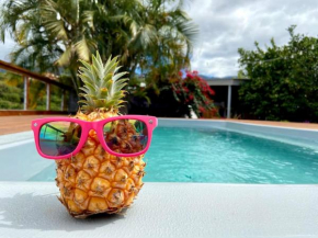 Cocooning Tropic Studio avec Jacuzzi privatif